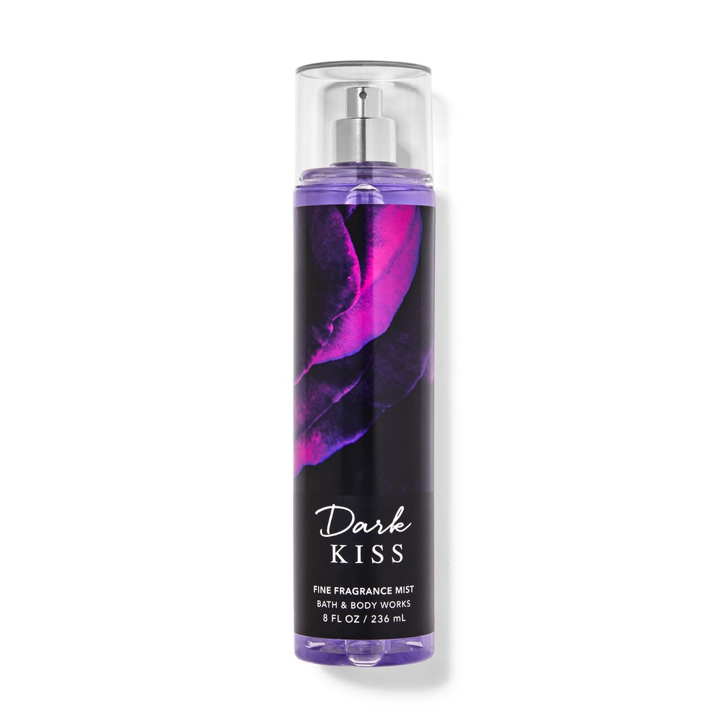 Xịt Thơm Bath & Body Works Dark Kiss Fine Fragrance Mist – Lam Thảo  Cosmetics