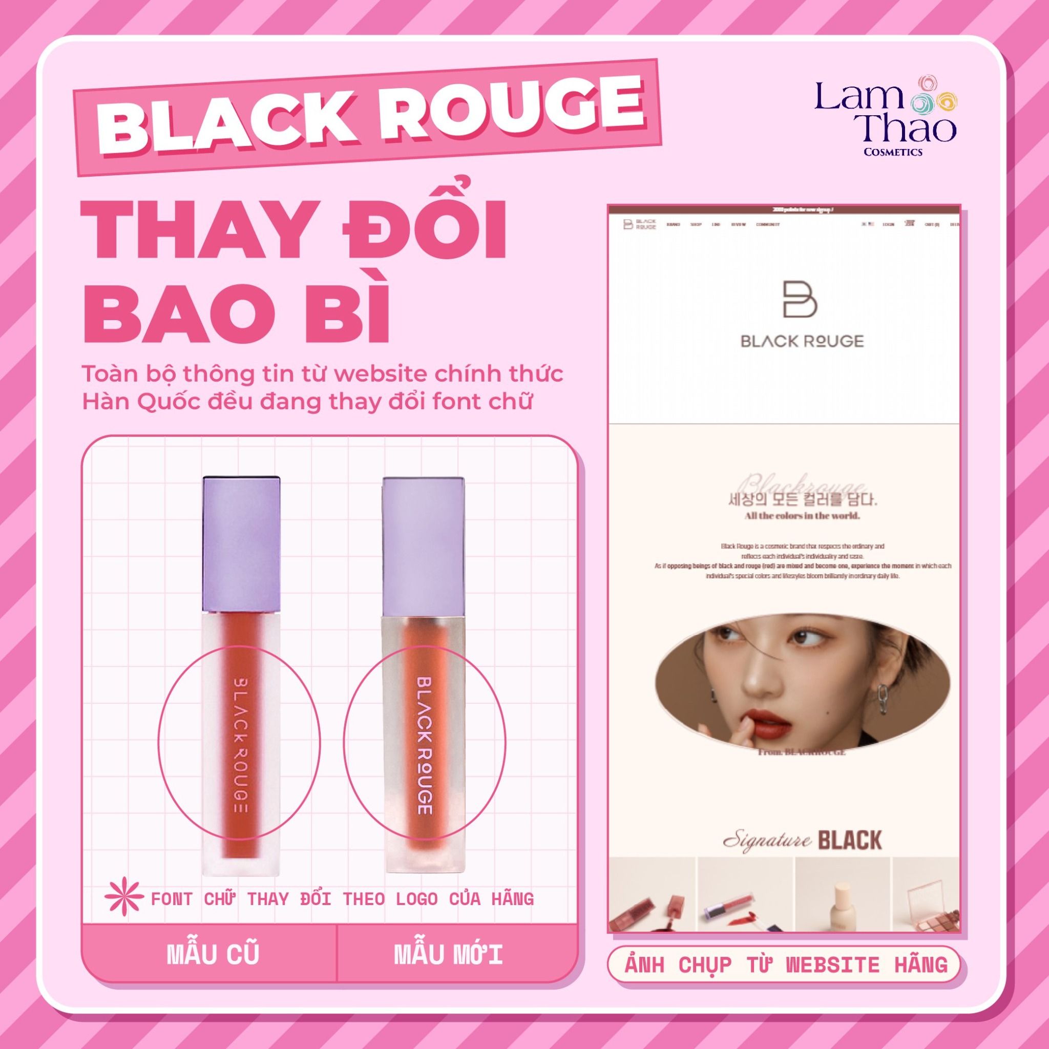 Bảng màu son Black Rouge mới nhất 2021 sẽ khiến bạn say mê ngay từ cái nhìn đầu tiên. Với sự kết hợp tinh tế giữa những gam màu đầy sáng tạo và chất son lì tuyệt vời, dòng son này chắc chắn sẽ làm hài lòng mọi khách hàng khó tính nhất. Hãy xem ngay bảng màu son Black Rouge mới nhất và lựa chọn cho mình một phong cách mới lạ! 