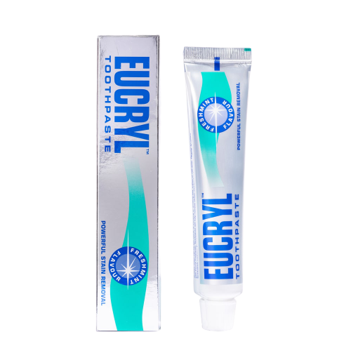 Kem Đánh Sạch Trắng Răng Eucryl Toothpaste