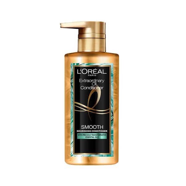 Dầu Xả Loreal Paris Dưỡng Tóc Suôn Mượt Tóc L'Oreal Paris Extraordinary Oil Smooth Nourishing Conditioner 440ml