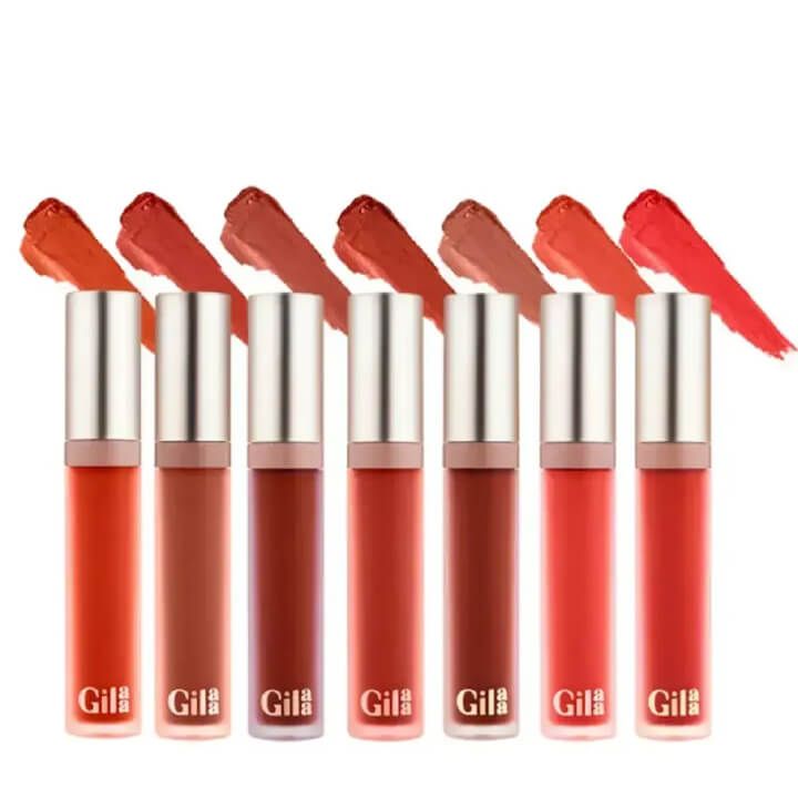 Son Kem Lì Gilaa Long Wear Lip Cream 5g