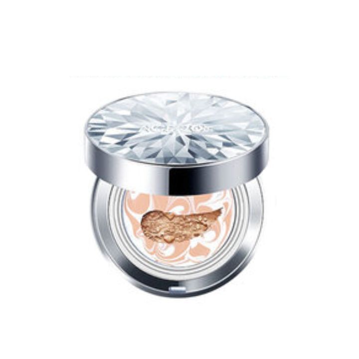 Phấn Nền Lạnh Che Phủ Lâu Trôi Age 20's Essence Cover Pact Diamond Original SPF 50+ PA+++