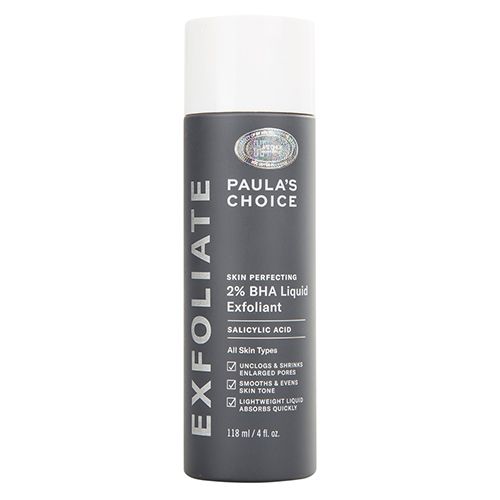 Tẩy Tế Bào Chết Ngăn Ngừa Lão Hóa, Mụn Đầu Đen Paula's Choice Skin Perfecting 2% BHA Liquid Exfoliant