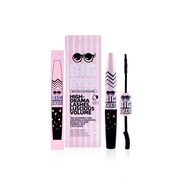 Mascara Làm Cong Mi Sivanna Big Eyes Duo HF9027