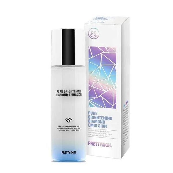 [HĐ Pretty Skin 199K tặng Túi Tote Pretty Skin] Nước Hoa Hồng Pretty Skin Pure Brightening Diamond Toner 150ml