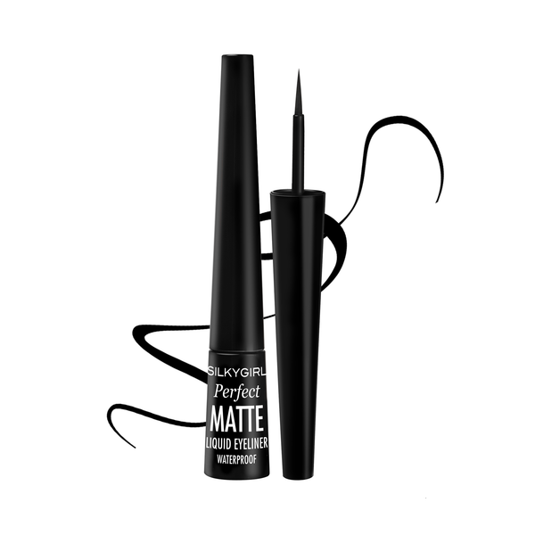 Kẻ Mắt Nước Chống Trôi Silkygirl Perfect Matte Liquid Eyeliner Waterproof