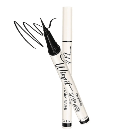 Bút Kẻ Mắt Nước Lâu Trôi Silkygirl Wing It Sharp Liner