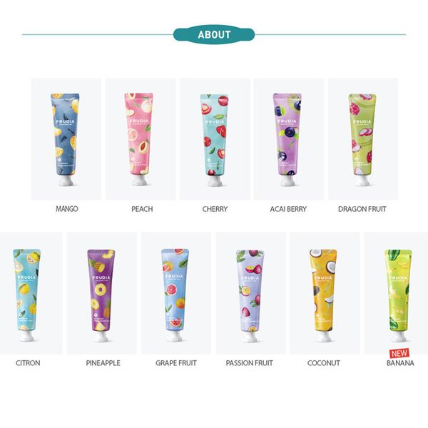 Kem Dưỡng Da Tay Frudia My Orchard Hand Cream