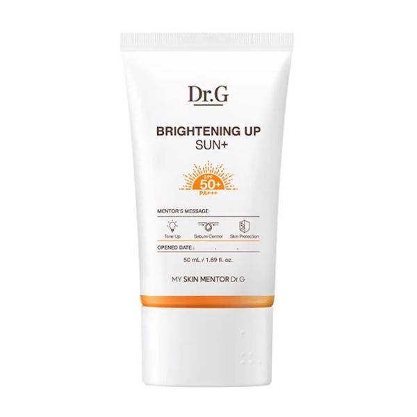 Kem Chống Nắng Dưỡng Sáng Da, Nâng Tông Tự Nhiên, Kiểm Soát Dầu Dr.G Brightening Up Sun SPF50+ PA+++