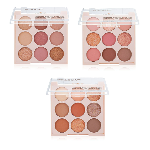 Bảng Phấn Mắt 9 Ô Odbo Spell Recipe Eye Color Palette