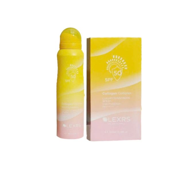 Xịt Chống Nắng Olexrs Collagen Complex Suncreen Spray High Protection PA++++ 100ml