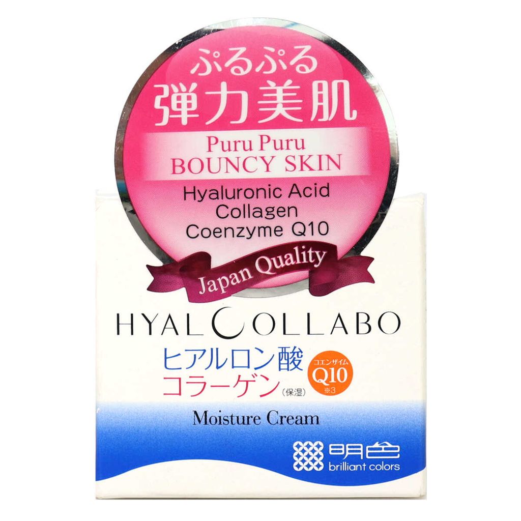 Kem Dưỡng Ẩm, Ngăn Ngừa Lão Hóa Meishoku Hyalcollabo Emollient Cream