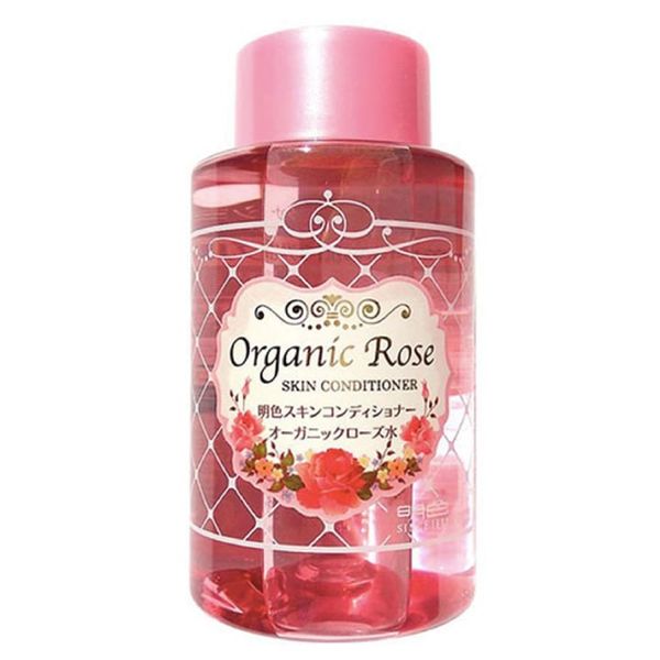 Nước Hoa Hồng Dưỡng Ẩm Meishoku Organic Rose Skin Conditioner