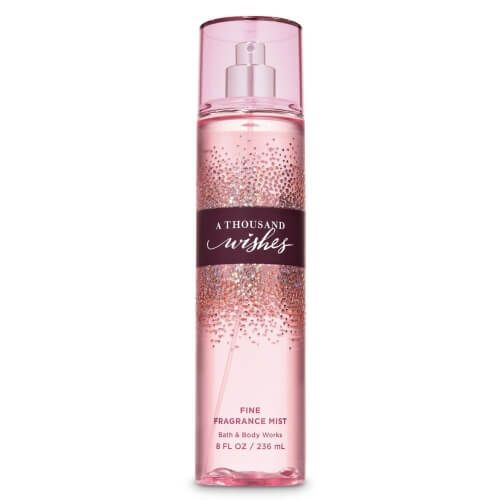 Xịt Thơm Bath & Body Works A Thousand Wishes Fine Fragrance Mist