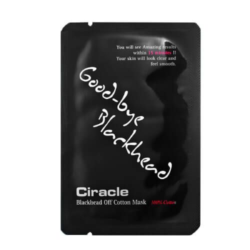 Miếng Đẩy Mụn Đầu Đen Ciracle Blackhead Off Cotton Mask