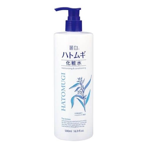 Nước Hoa Hồng Dưỡng Ẩm Hatomugi Moisturizing & Conditioning The Lotion