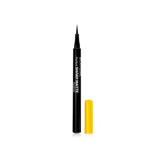 Kẻ Mắt Nước Lâu Trôi Silkygirl Perfect Sharp Matte Eyeliner