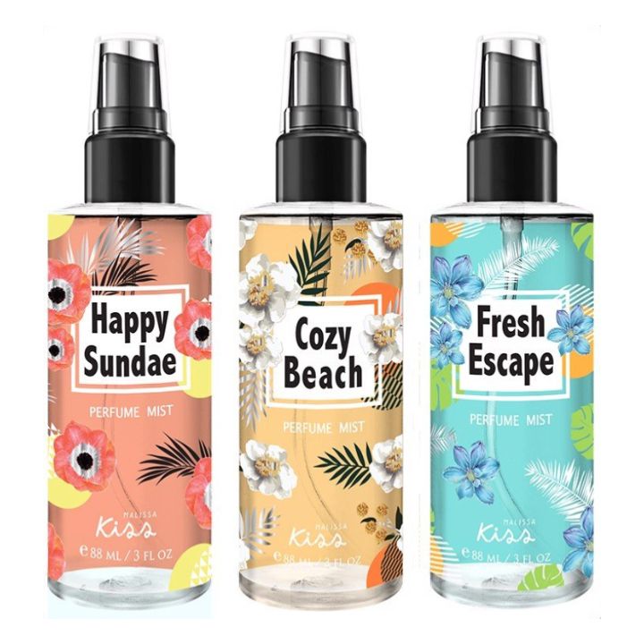 Xịt Thơm Toàn Thân Malissa Kiss Sunshine Perfume Body Mist