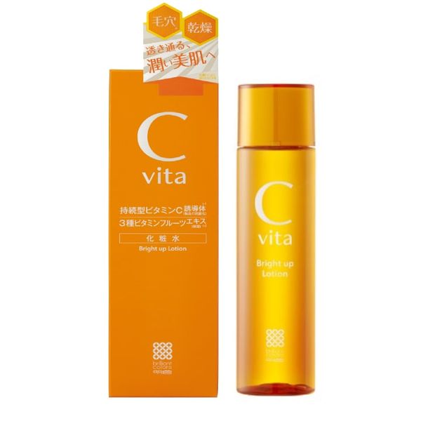 Nước Hoa Hồng Dưỡng Trắng Meishoku C Vita Bright Up Lotion