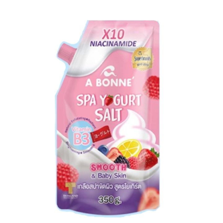 Muối Tắm Tẩy Tế Bào Chết Làm Mịn Sáng Da A Bonne Spa Yogurt Salt – Lam Thảo  Cosmetics