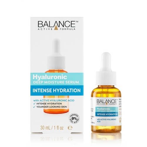 Tinh Chất Dưỡng Ẩm Balance Active Formula Hyaluronic Deep Moisture Serum