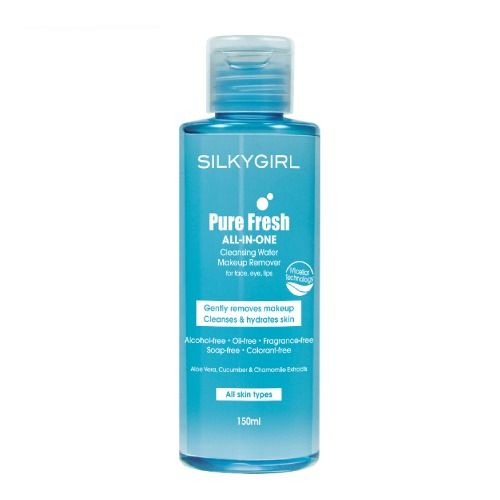 Nước Tẩy Trang Tẩy Sạch Lớp Trang Điểm Silkygirl Pure Fresh Cleansing Water