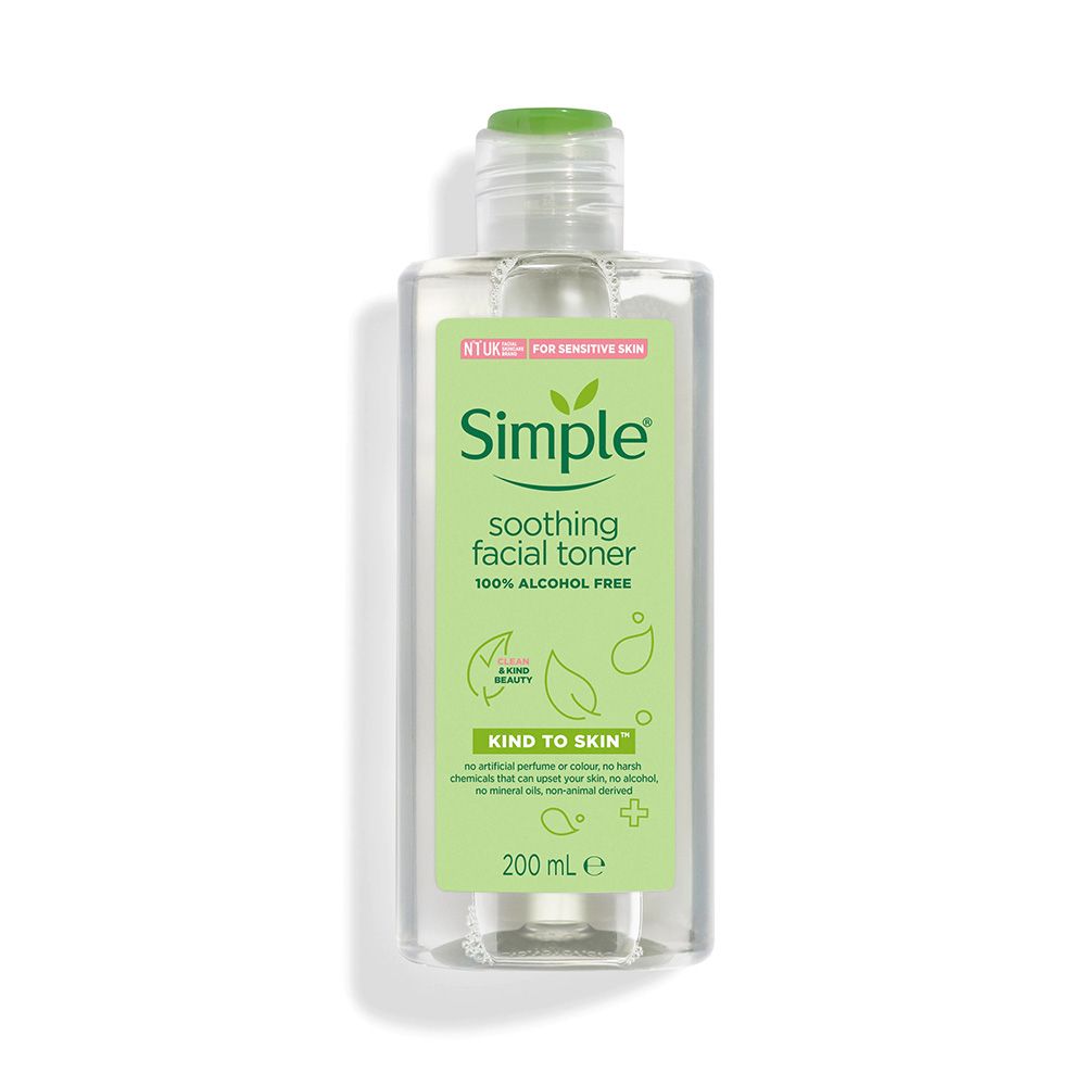 Nước Hoa Hồng Simple Kind To Skin Soothing Facial Toner