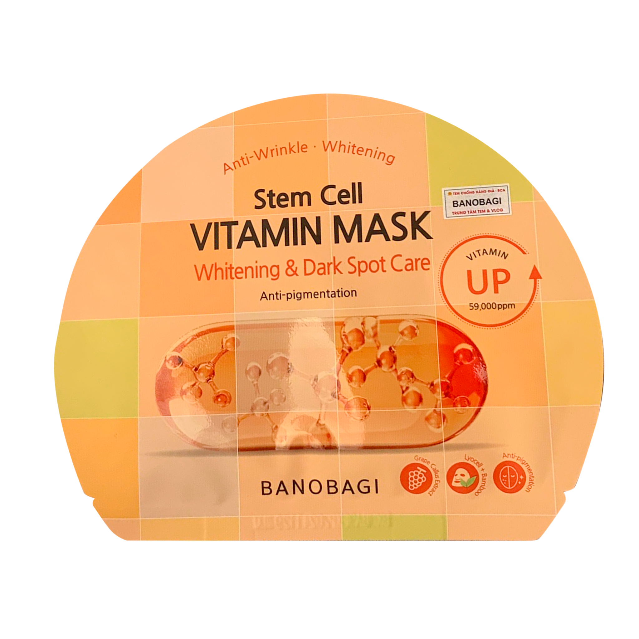Mặt Nạ Banobagi Stem Cell Vitamin Mask – Lam Thảo Cosmetics