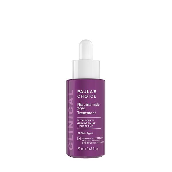 Tinh Chất Đặc Hỗ Trợ Thu Nhỏ Lỗ Chân Lông Paula's Choice Niacinamide 20% Treatment