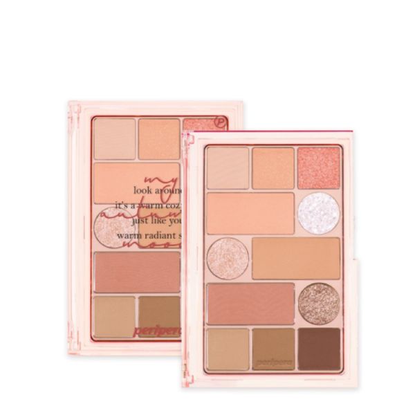 Bảng Màu Mắt Peripera All Take Mood Technique Palette