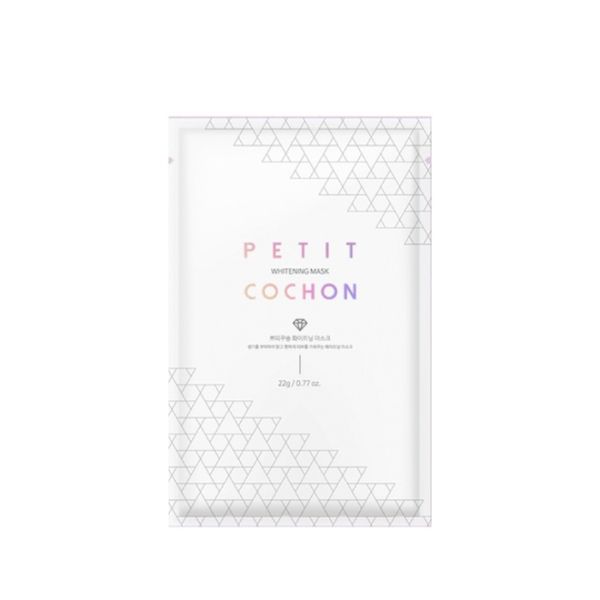 Mặt Nạ Dưỡng Trắng Petit Cochon Whitening Mask