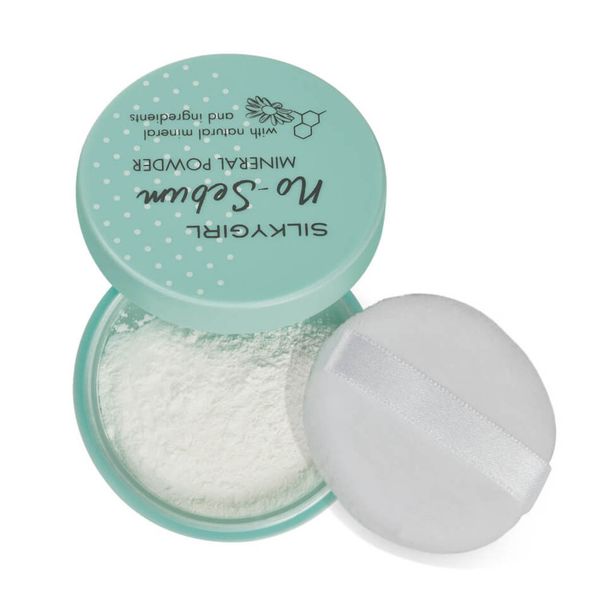 Phấn Phủ Bột Kiềm Dầu Không Màu Silkygirl No-Sebum Mineral Powder