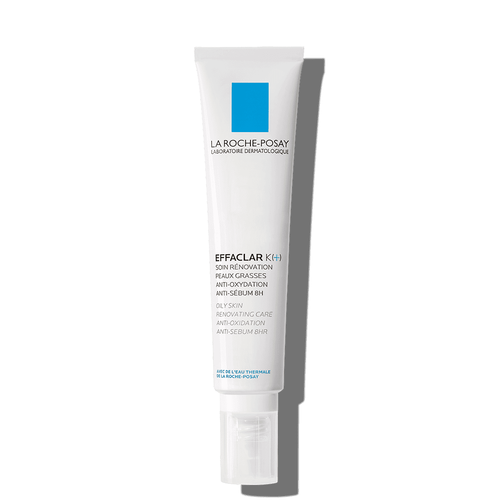 Kem Dưỡng Hỗ Trợ Giảm Mụn Đầu Đen La Roche-Posay Effaclar K+