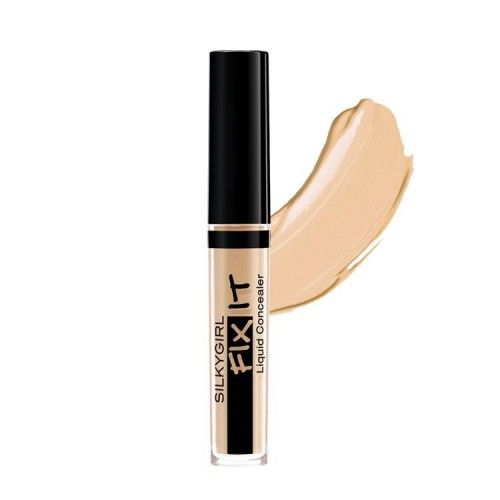 Kem Che Khuyết Điểm Silkygirl Fix It Concealer Liquid