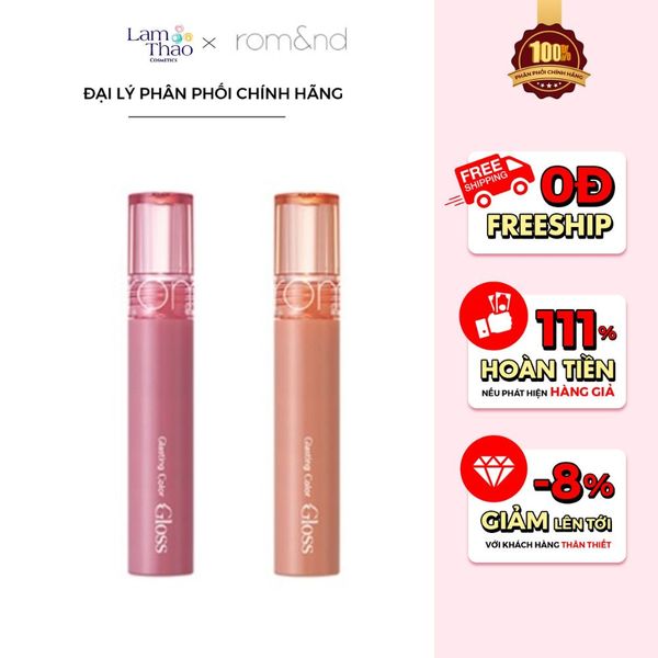 Son Bóng Romand Glasting Color Gloss