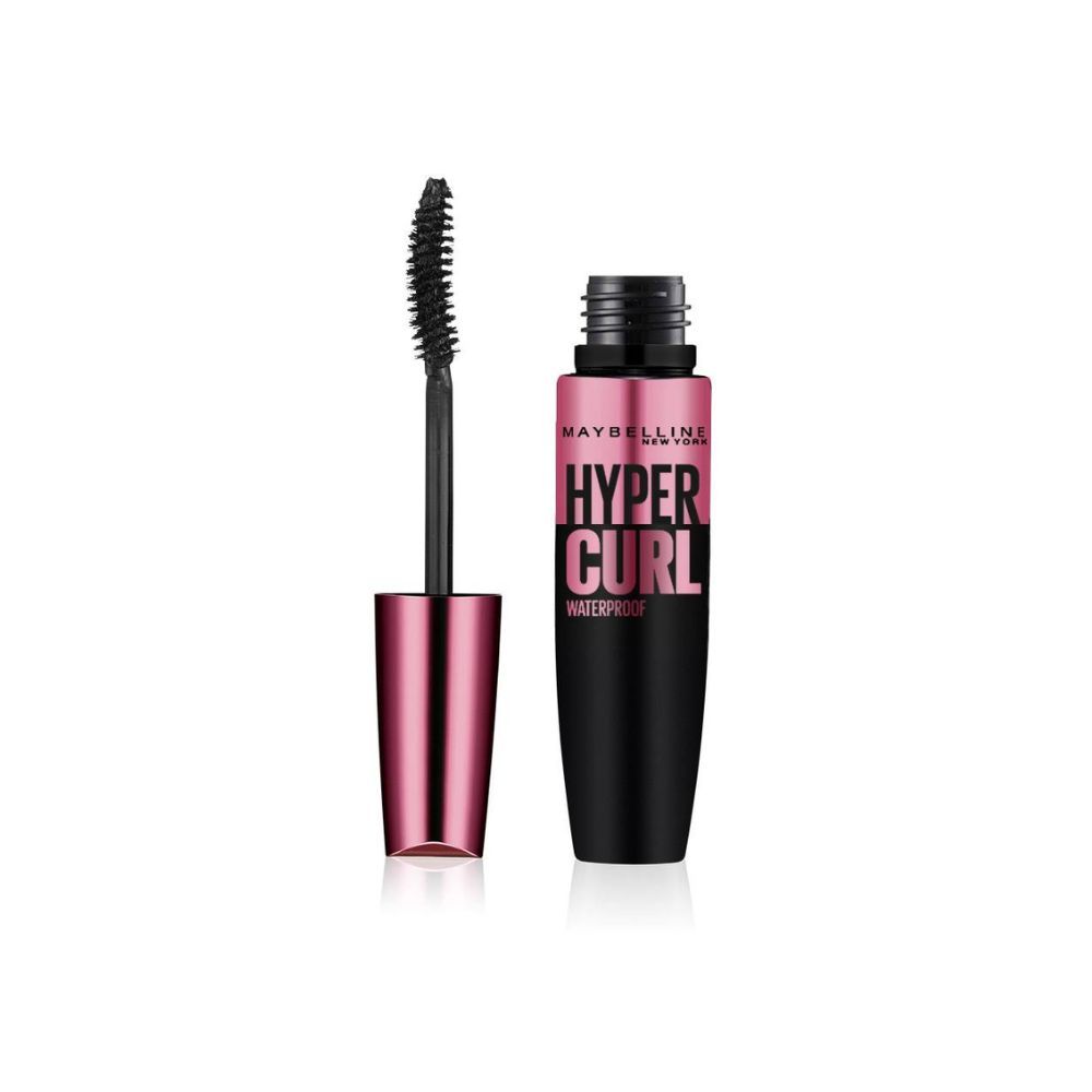 Mascara Làm Cong Mi Maybelline The Hyper Curl Waterproof