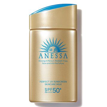 Chống Nắng Dạng Sữa Dưỡng Da Kiềm Dầu Bảo Vệ Chống Trôi Hoàn Hảo Anessa Perfect UV Sunscreen Skincare Milk N SPF50+ PA+++