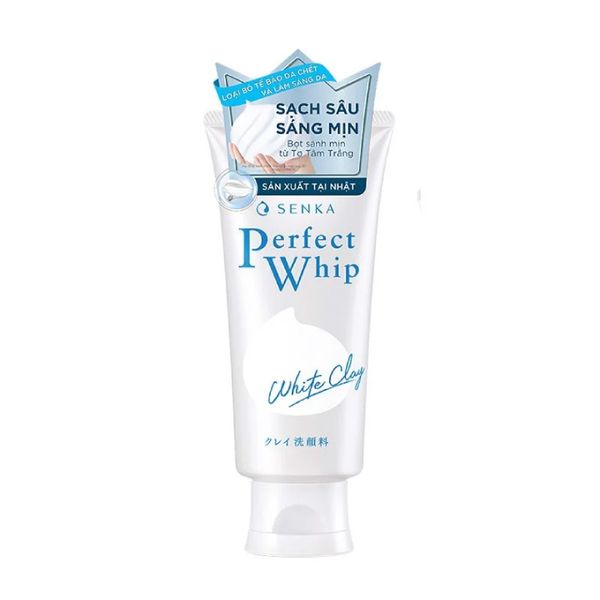 Sữa Rửa Mặt Sáng Da Senka Perfect White Clay