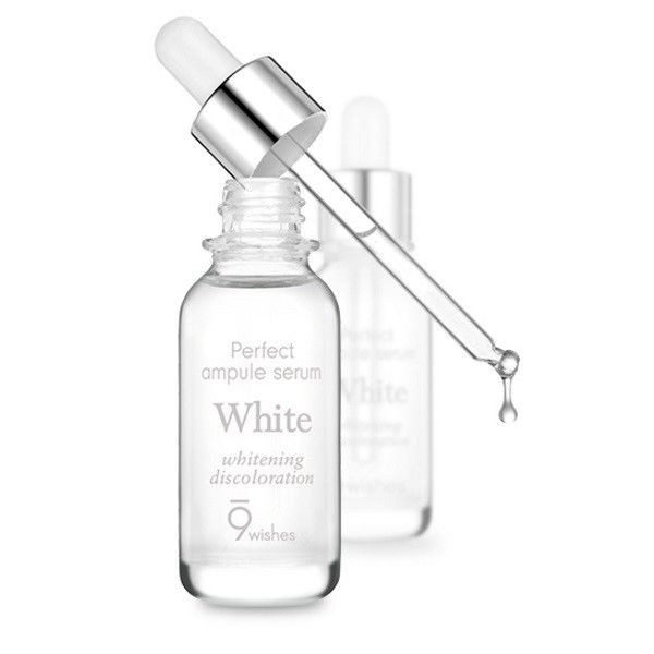 Tinh Chất Dưỡng Trắng Da 9 Wishes White Ampule Serum Lam Thảo Cosmetics
