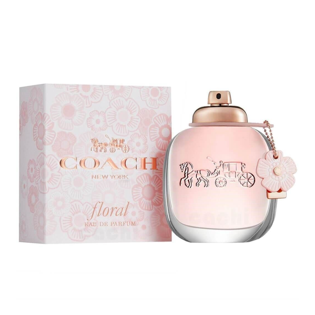 Nước Hoa Coach New York Floral Eau De Parfum – Lam Thảo Cosmetics