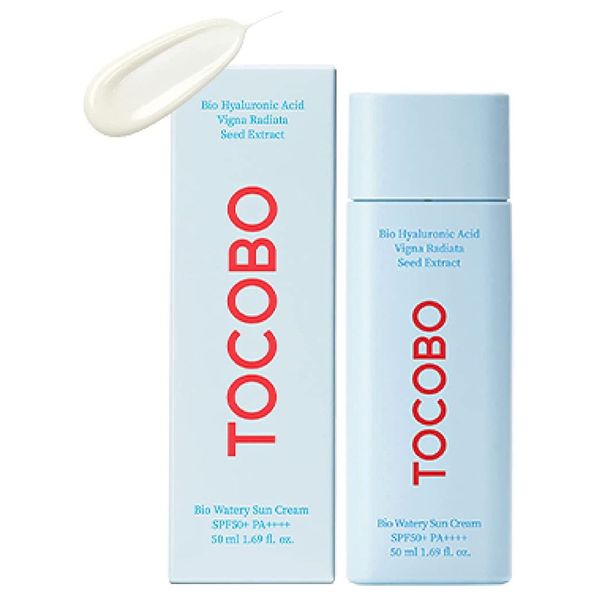 Kem Chống Nắng Thuần Chay Tocobo Bio Watery Sun Cream SPF50+ PA++++