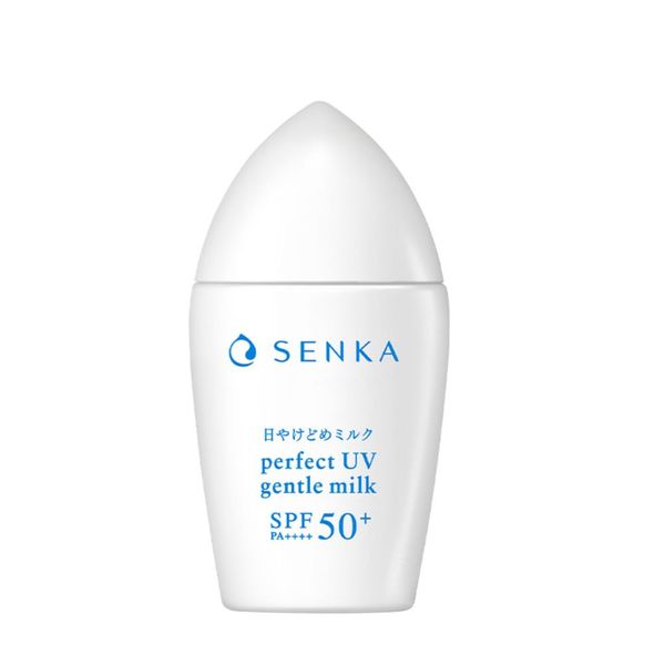 Sữa Chống Nắng Cho Da Nhạy Cảm Senka Perfect UV Gentle Milk SPF50+ PA++++