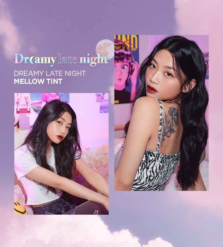 Son Kem Lì Merzy Dreamy Late Night Mellow Tint – Lam Thảo Cosmetics