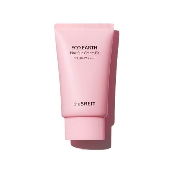 Kem Chống Nắng The Saem Eco Earth Cream SPF 50+ PA+++ (Mẫu Mới)