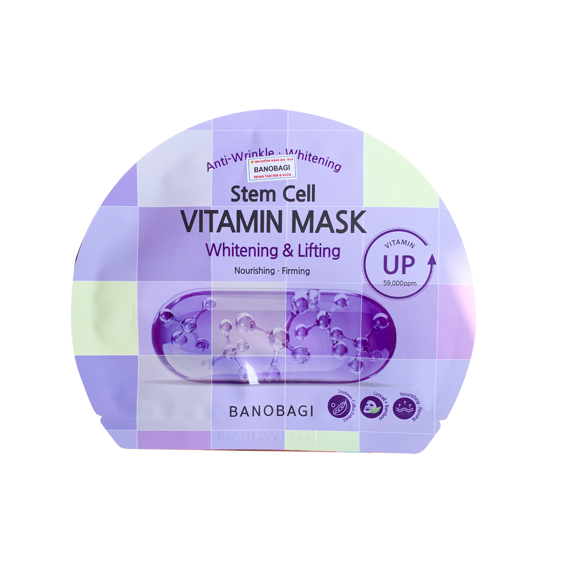 Mặt Nạ Banobagi Stem Cell Vitamin Mask – Lam Thảo Cosmetics