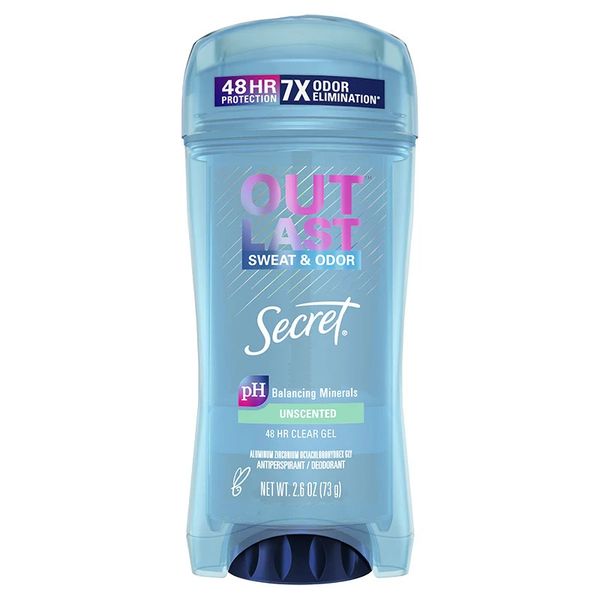 Gel Khử Mùi Dành Cho Nữ Secret Out Last Sweat & Odor