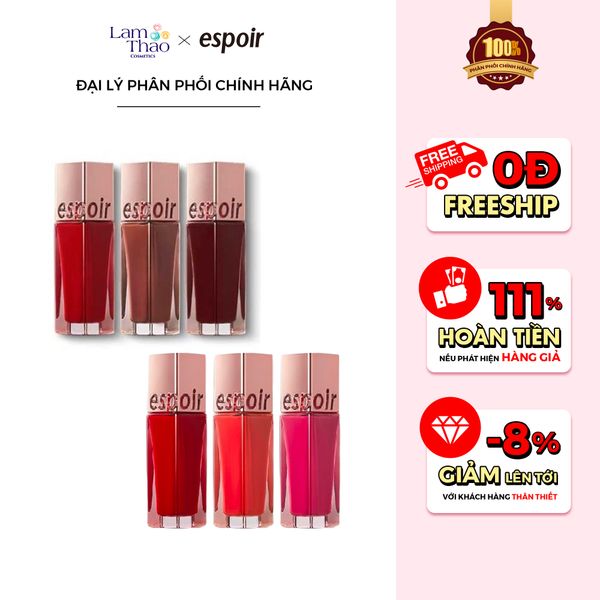 Son Kem Espoir Couture Lip Tint Shine