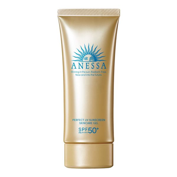 Gel Chống Nắng Chống Trôi, Dưỡng Da Anessa Perfect UV Sunscreen Skincare Gel SPF 50+ PA++++