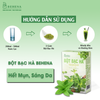 Bột Bạc Hà | Hộp 50G