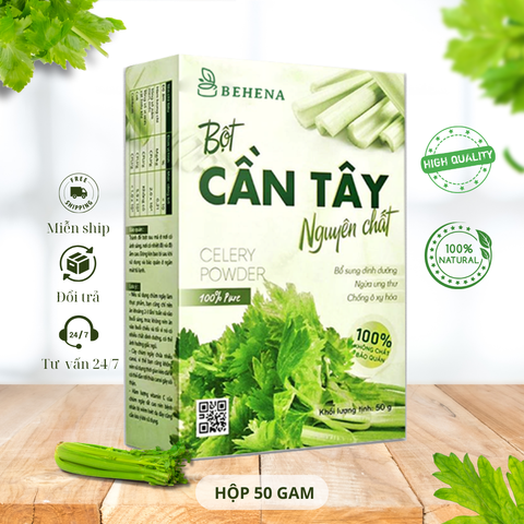  Bột Cần Tây | Hộp 50G 